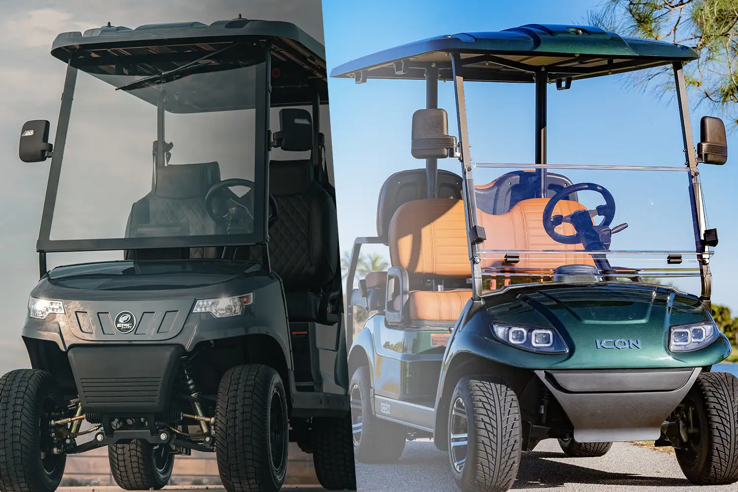 Read more about the article Electric vs. Gas Golf Cart Care: What’s the Difference?