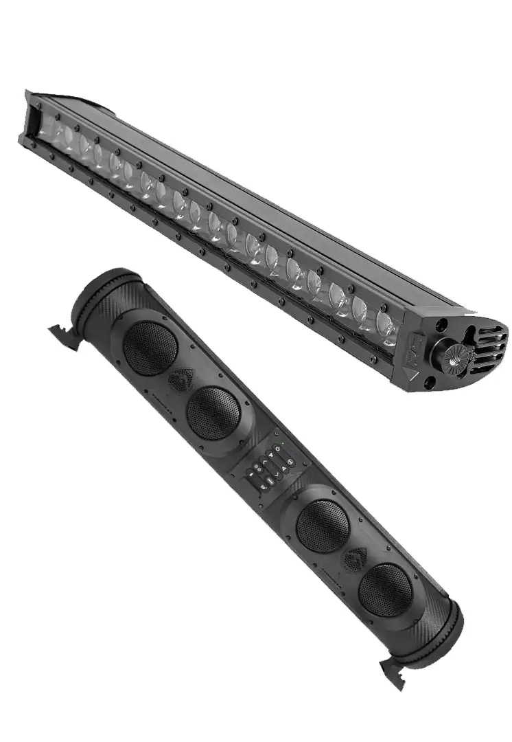 golf cart speaker installation and lighting installation