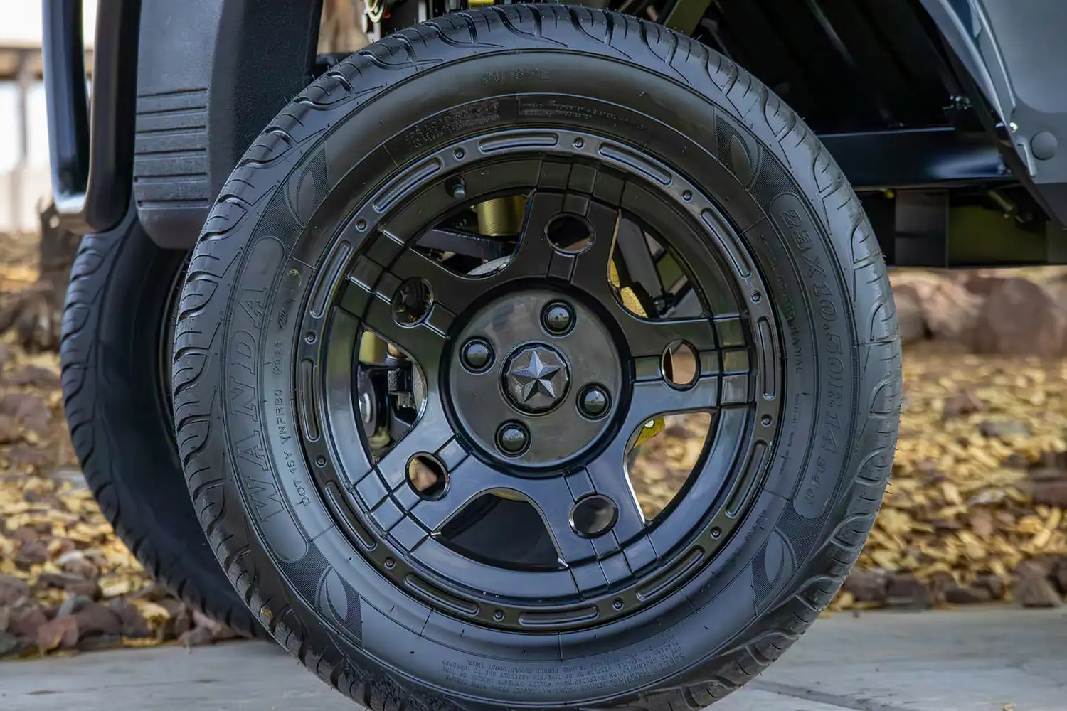 Read more about the article Choosing the Right Golf Cart Tire Tread for Turf, Off-Road, and Street Use