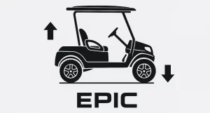 Read more about the article Can I Lift or Lower My EPIC Golf Cart?