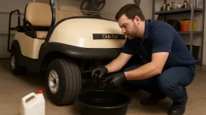 Read more about the article What Type of Maintenance Do Gas Golf Carts Require?