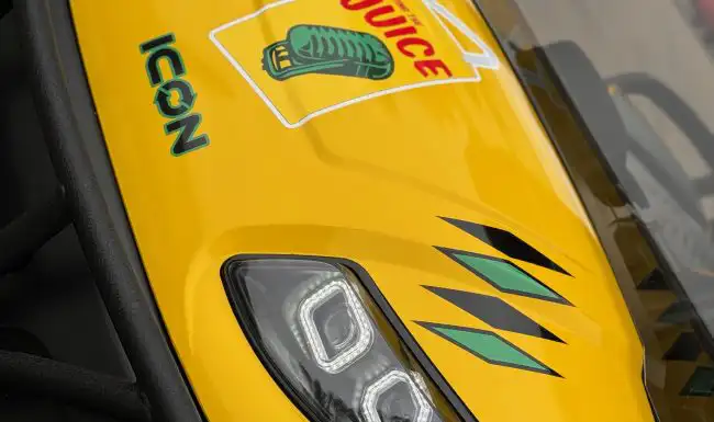 bring the juice custom cart build