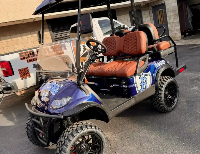 custom golf cart build - Bullard