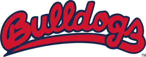 bulldogs logo for customized golf cart build