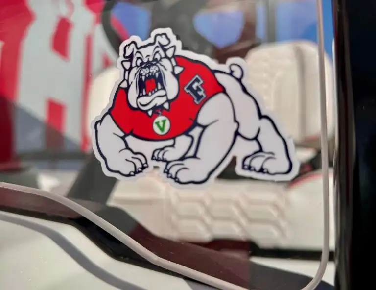 custom bulldogs cart