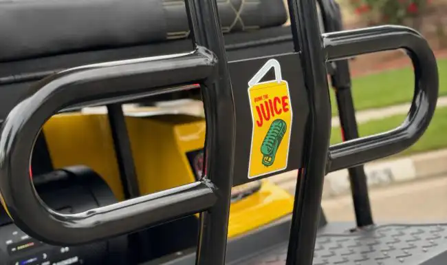 bring the juice golf cart build in madera