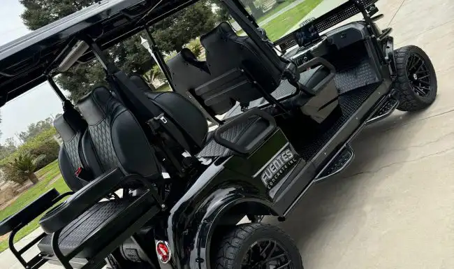 custom golf carts - fuentes brand