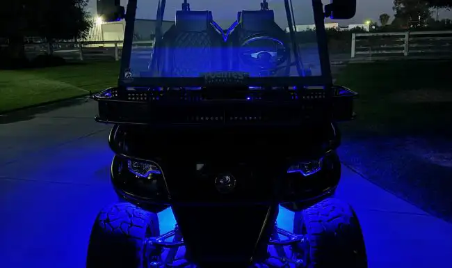 fuentes customized cart