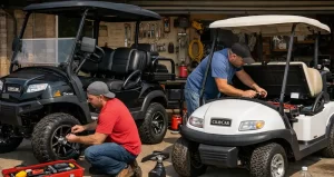 Read more about the article Ultimate Guide to Servicing a Club Car Onward or Precedent