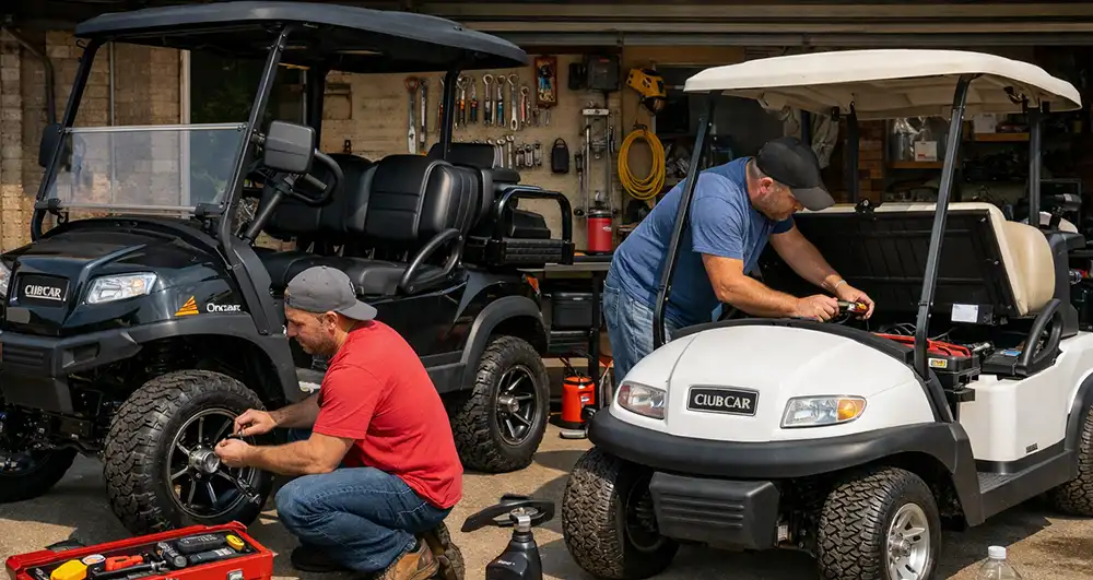 You are currently viewing Ultimate Guide to Servicing a Club Car Onward or Precedent