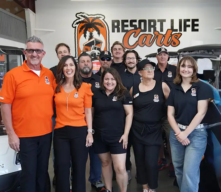 about resort life carts service center - Madera, California