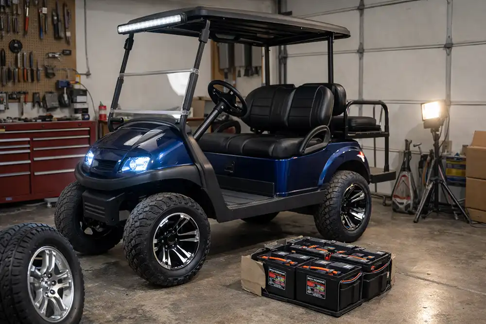 Read more about the article 12 Powerful Ways to Increase the Resale Value of a Golf Cart (Maximize Your Selling Price)