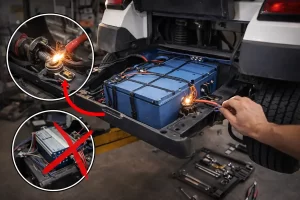 Read more about the article Lithium Golf Cart Conversion Problems: What Goes Wrong and How to Fix It
