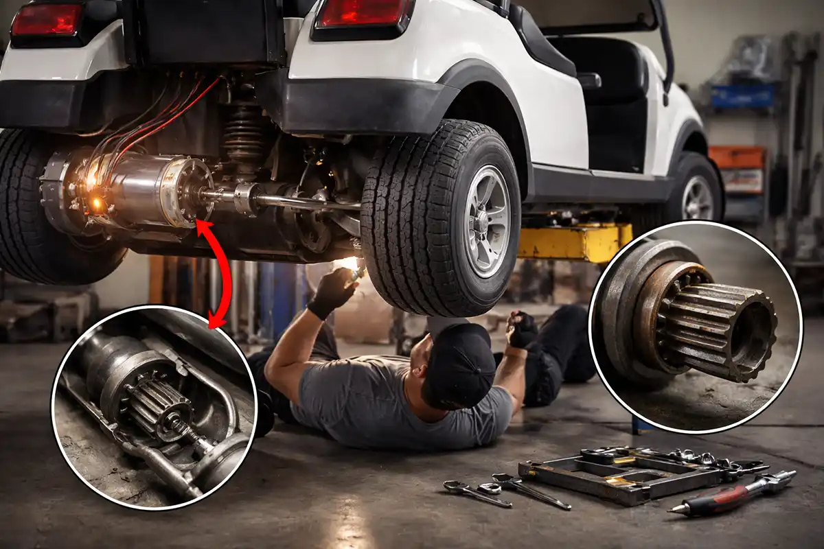 Read more about the article Motor Runs But Cart Won’t Move? Here’s What’s Actually Wrong
