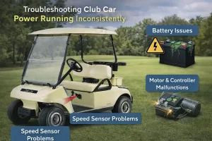 Read more about the article Club Car Power Running Inconsistently: Troubleshooting and Repair Tips for Golf Cart Owners