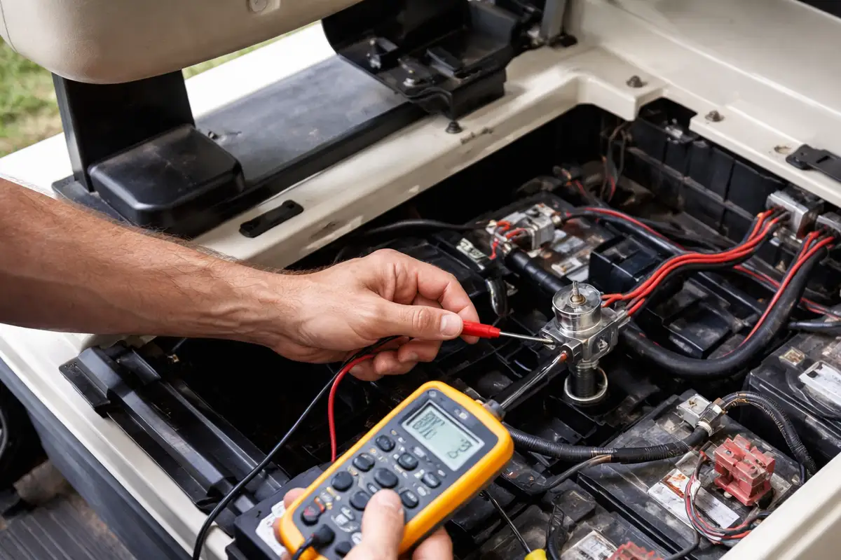 Read more about the article Golf Cart Solenoid Repair and Troubleshooting Guide | Resort Life Carts