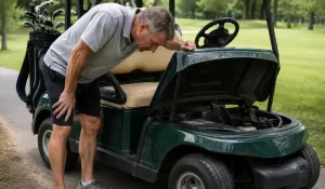 Read more about the article Golf Cart Stops When Hot? Here’s What’s Actually Happening