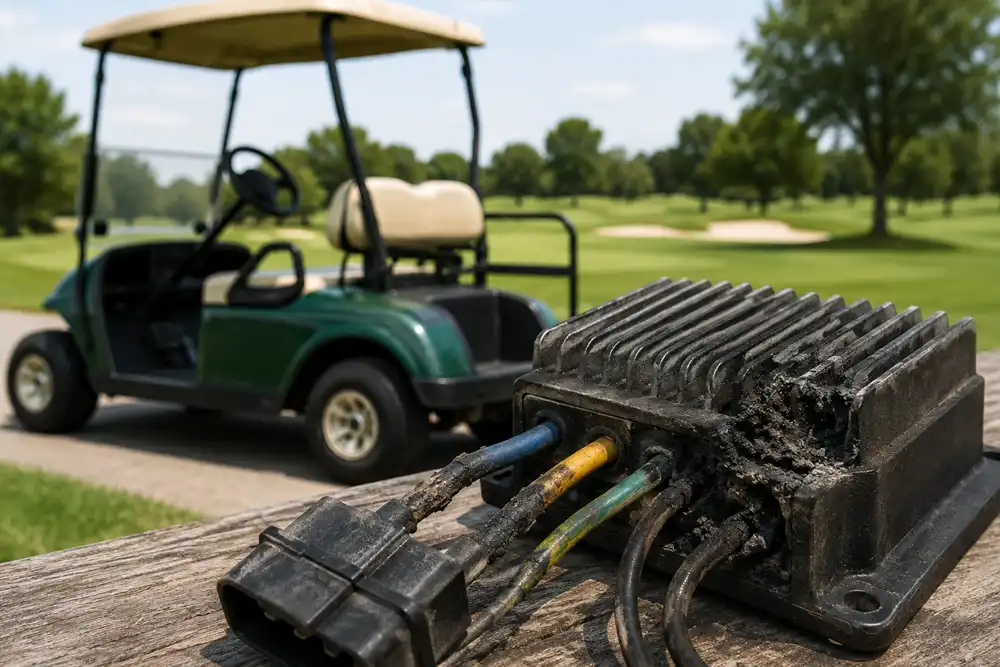 Golf Cart Speed Controller Failure: How to Diagnose It Right