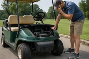 Read more about the article Golf Cart Starts Then Dies? Here’s What’s Going On